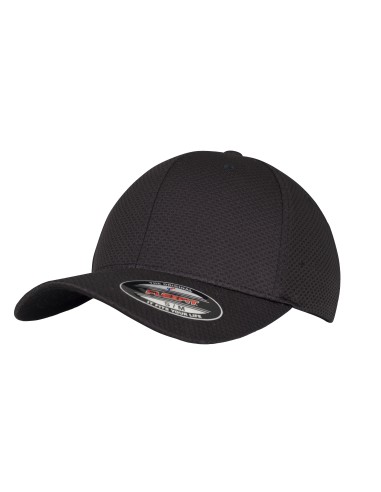 FLE-6584-Flexfit 3D Hexagon Jersey Cap